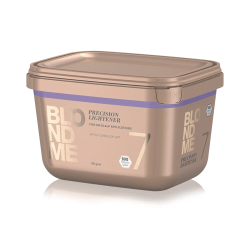 Schwarzkopf Professional Blondme Precision Lightener 7 szőkítőpor 350g ÚJ! főképe